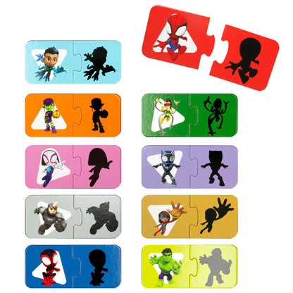 logic game spidey and his amazing friends marvel