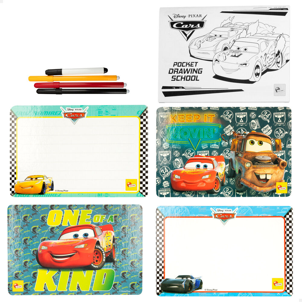 disney pixar cars mini drawing school