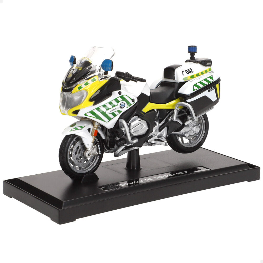 motorcycle civil guard bmw r 1200 metal