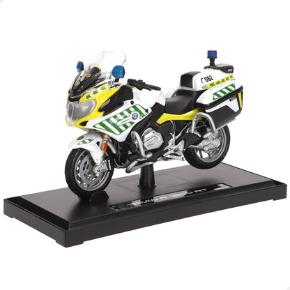 motorcycle civil guard bmw r 1200 metal