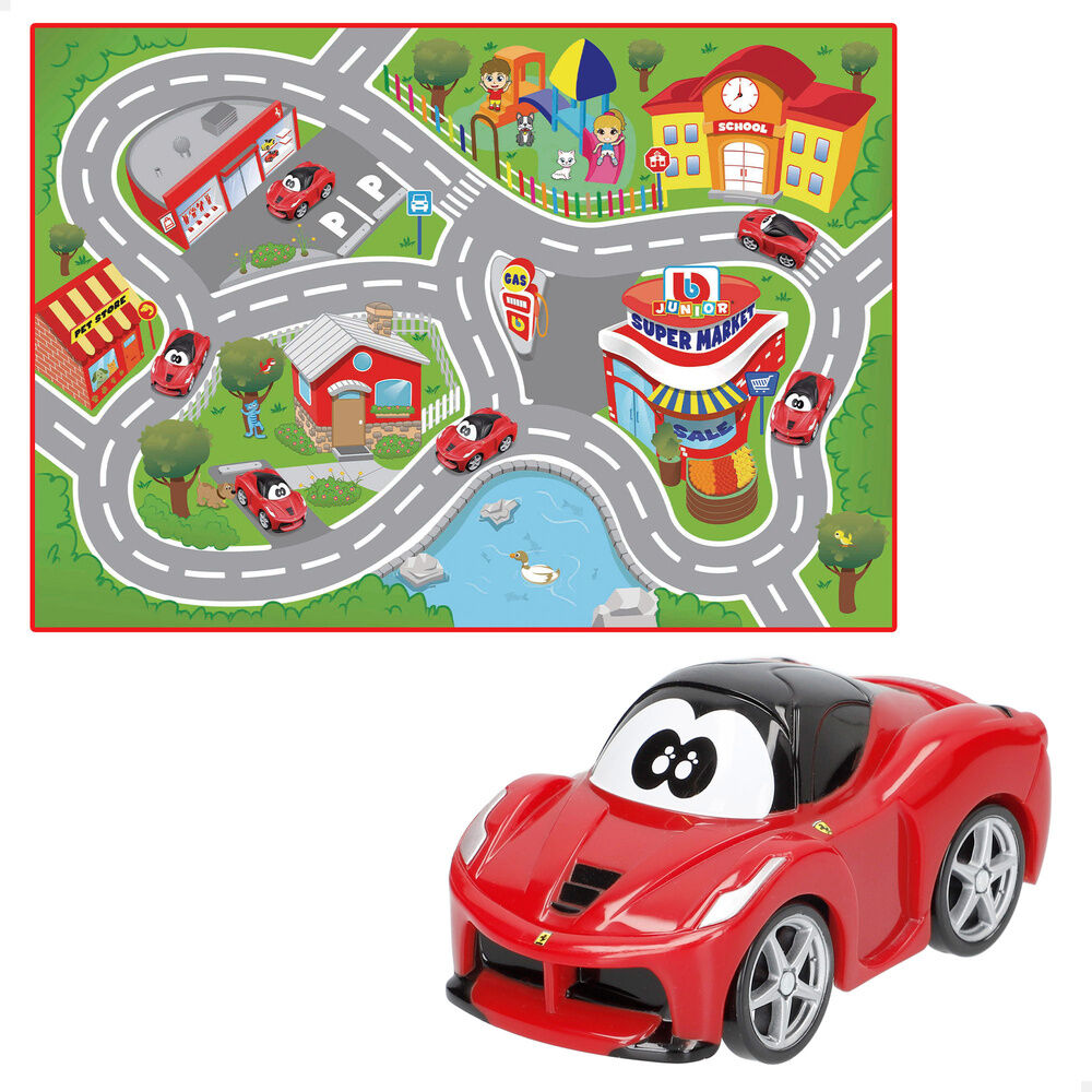 ferrari racetrack  car