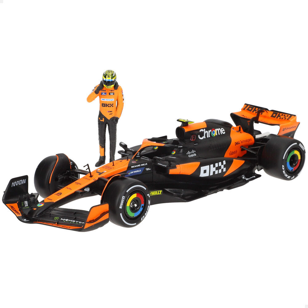 mclaren norris mcl38 f1 metal car