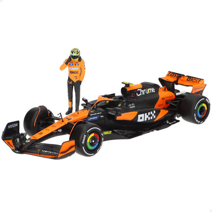 mclaren norris mcl38 f1 metal car