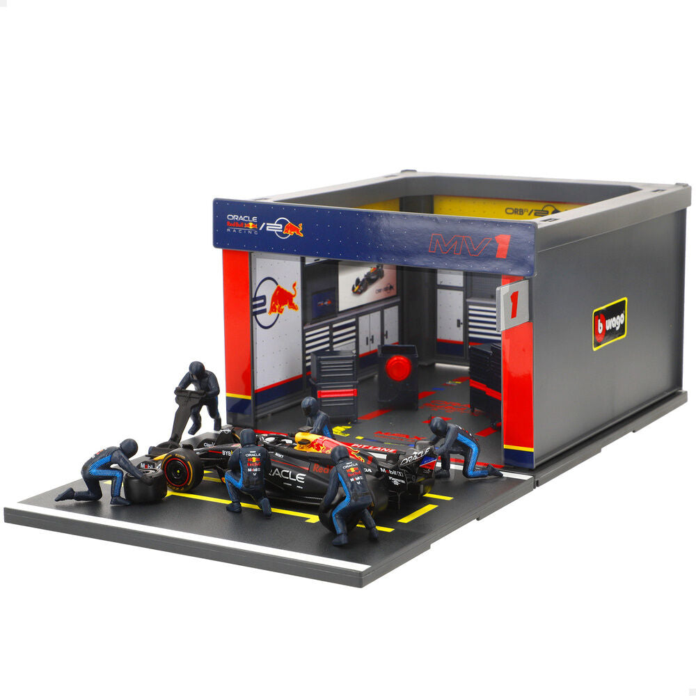 diorama box f1 red bull 2023