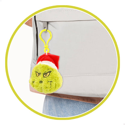 Chaveiro de pelúcia do Grinch de 8 cm