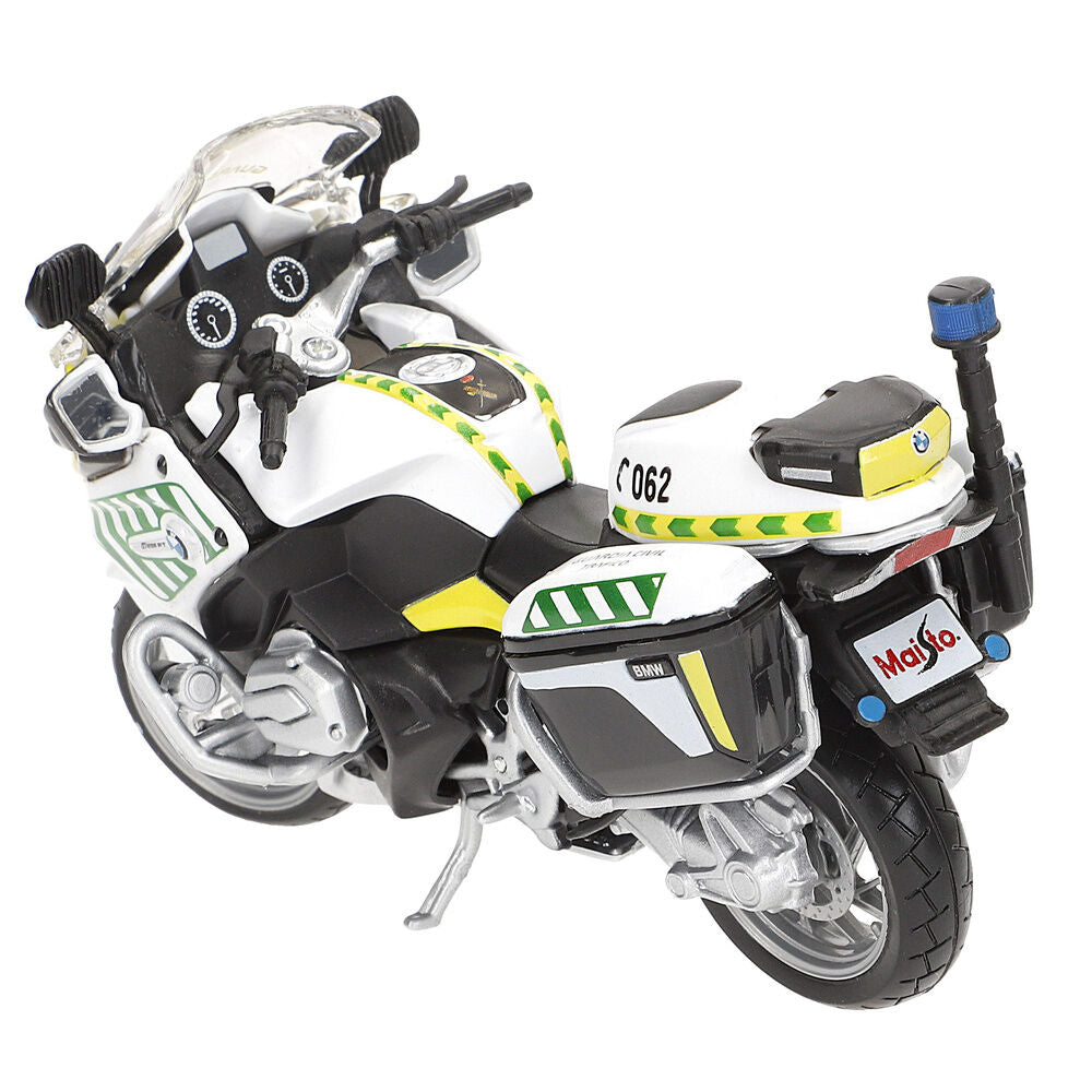 Garde civile moto BMW R 1200 métal