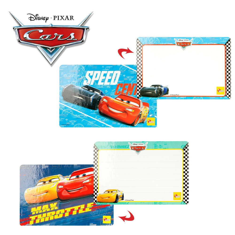 Disney Pixar Cars Mini Drawing School