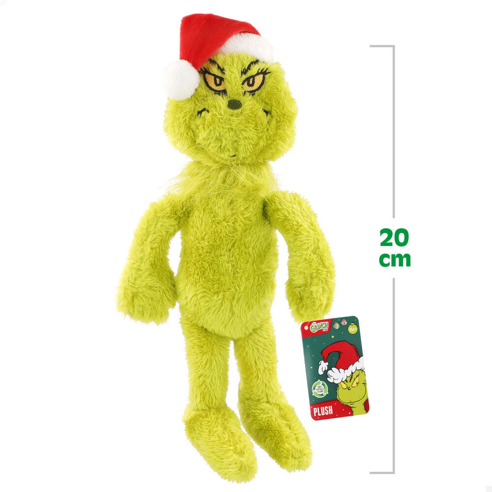 Grinch Plush 20cm Assorted