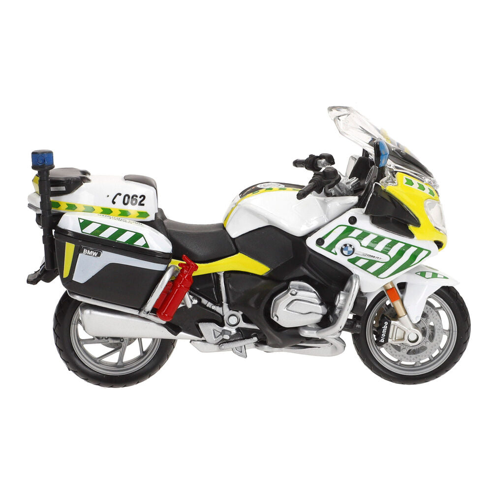 Garde civile moto BMW R 1200 métal