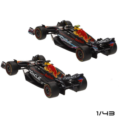 Blister 4 F1 Red Bull metal cars