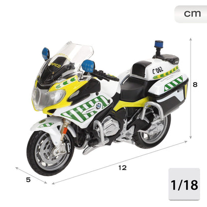 Garde civile moto BMW R 1200 métal