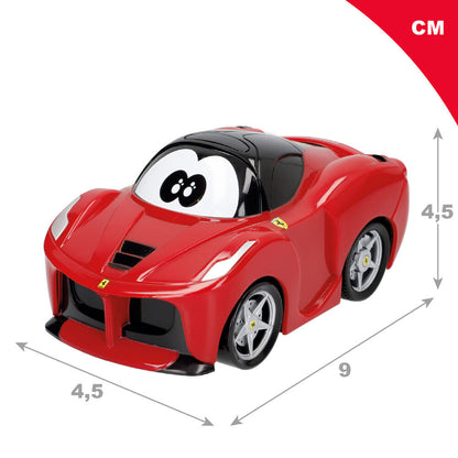 Pista da corsa Ferrari + auto