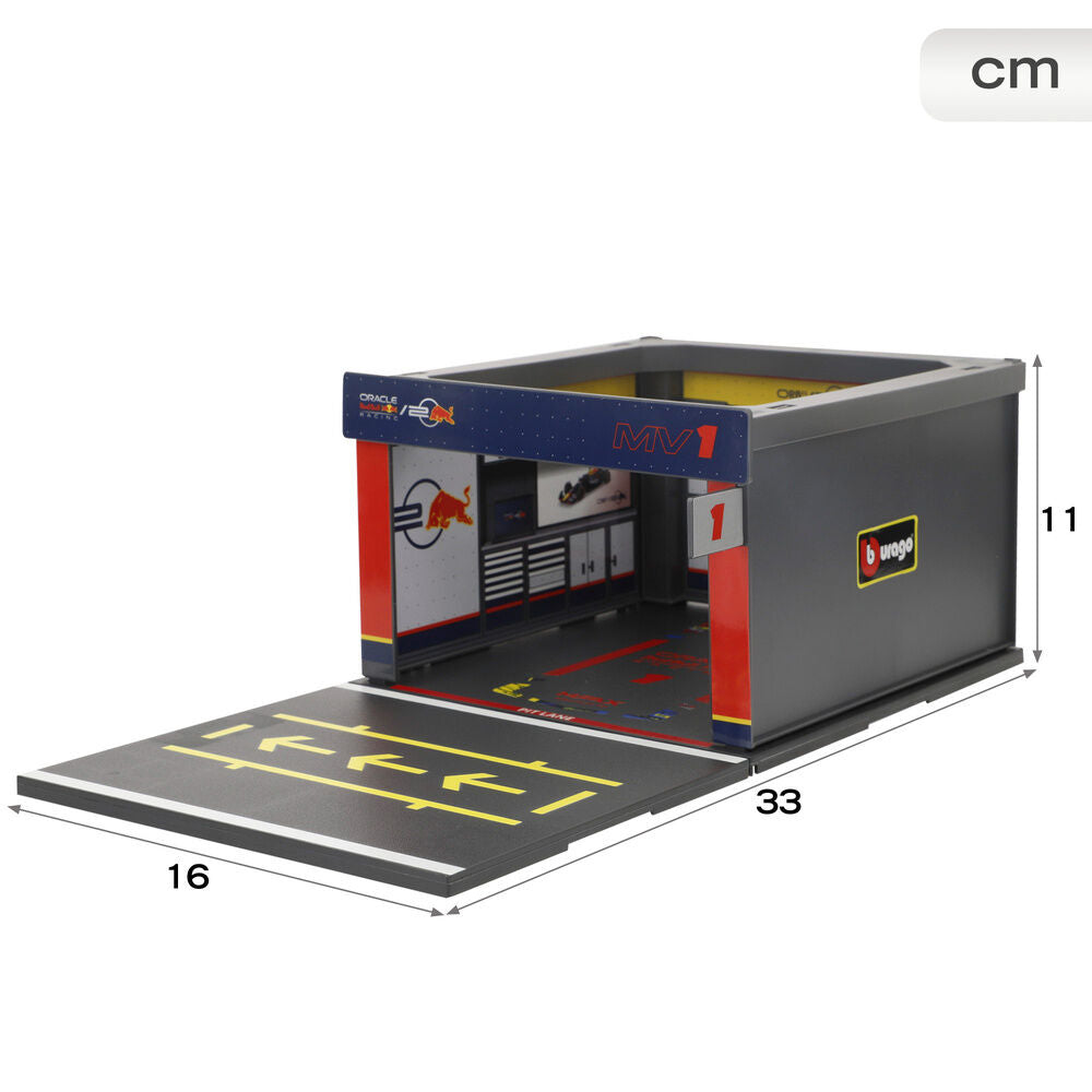 Diorama Box F1 Red Bull 2023