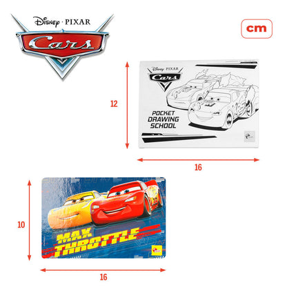 Disney Pixar Cars Mini Drawing School