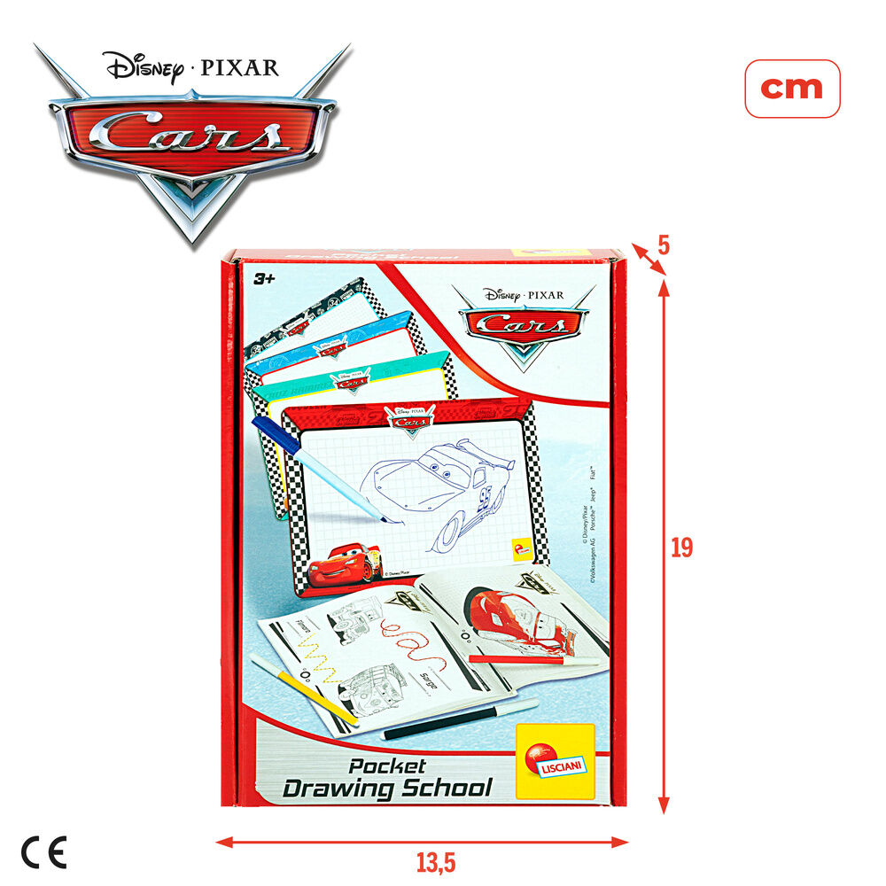 Disney Pixar Cars Mini Drawing School
