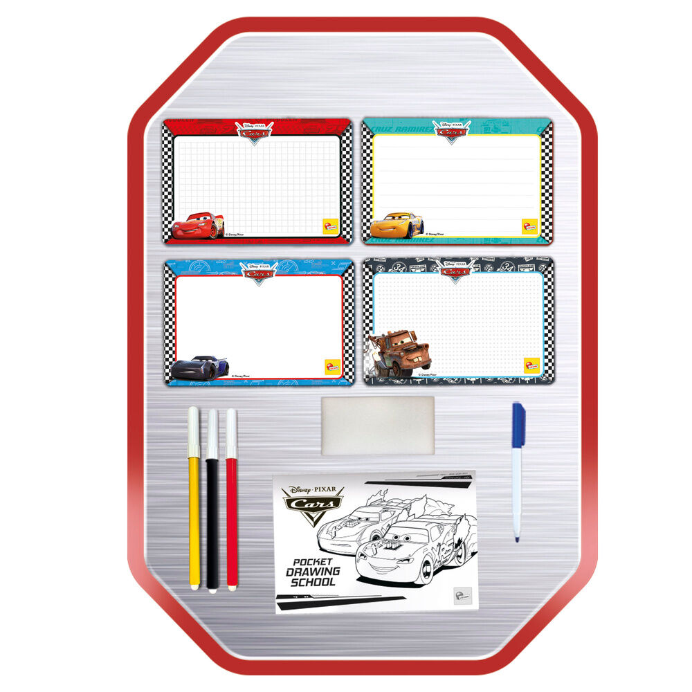 Disney Pixar Cars Mini Drawing School