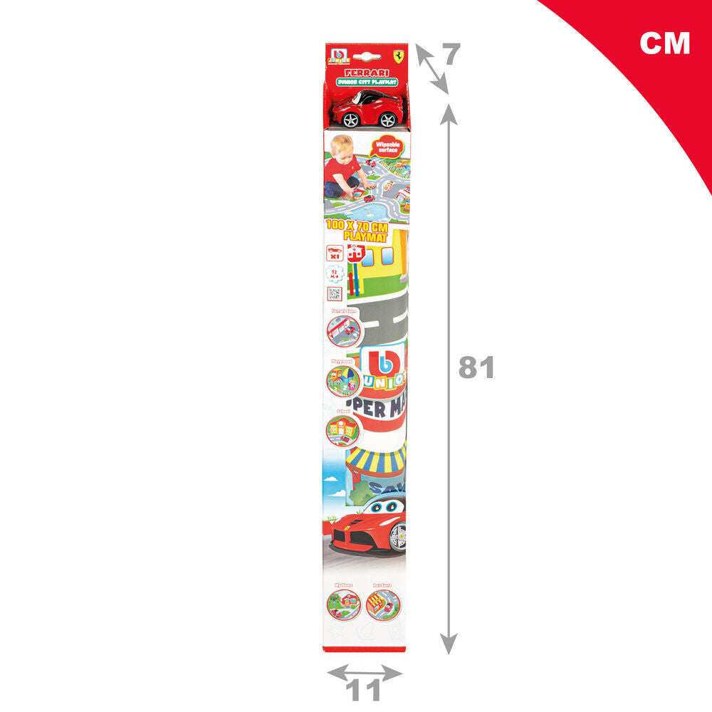 Pista da corsa Ferrari + auto