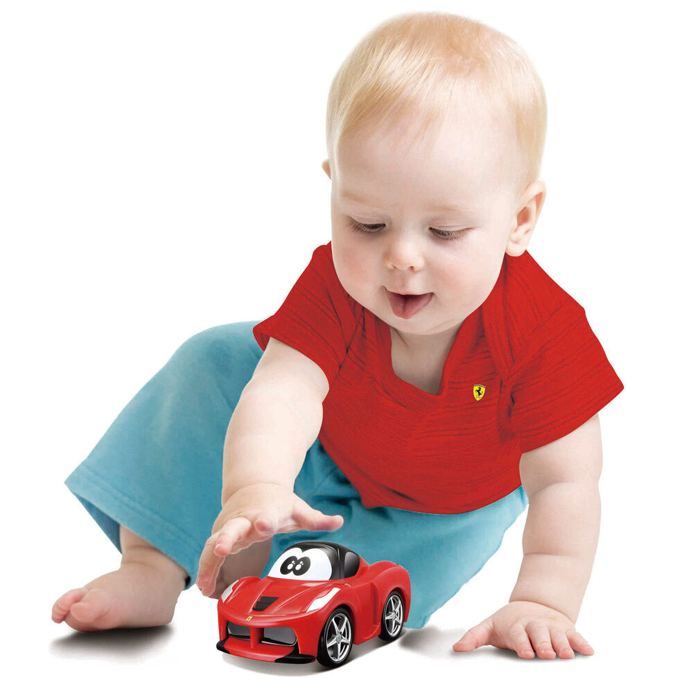 Pista da corsa Ferrari + auto