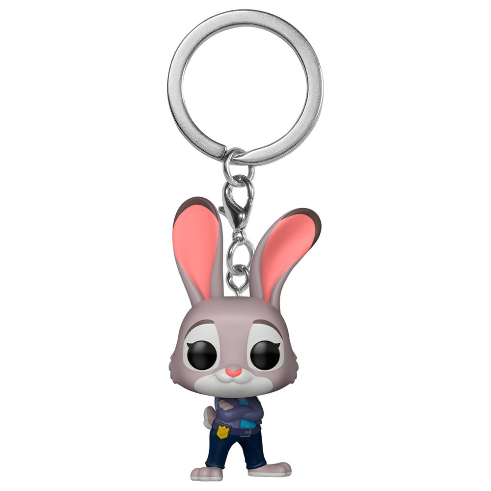 pocket pop disney zootropolis 2 judy hopps keychain