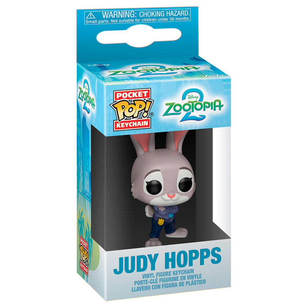 Porte clés Pocket POP Disney Zootropolis 2 Judy Hopps
