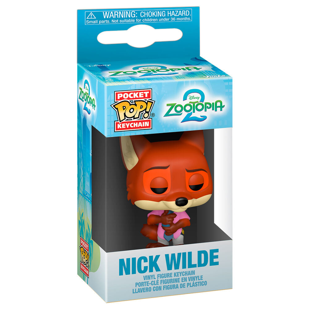 Brelok Pocket POP Disney Zootropolis 2 Nick Wilde