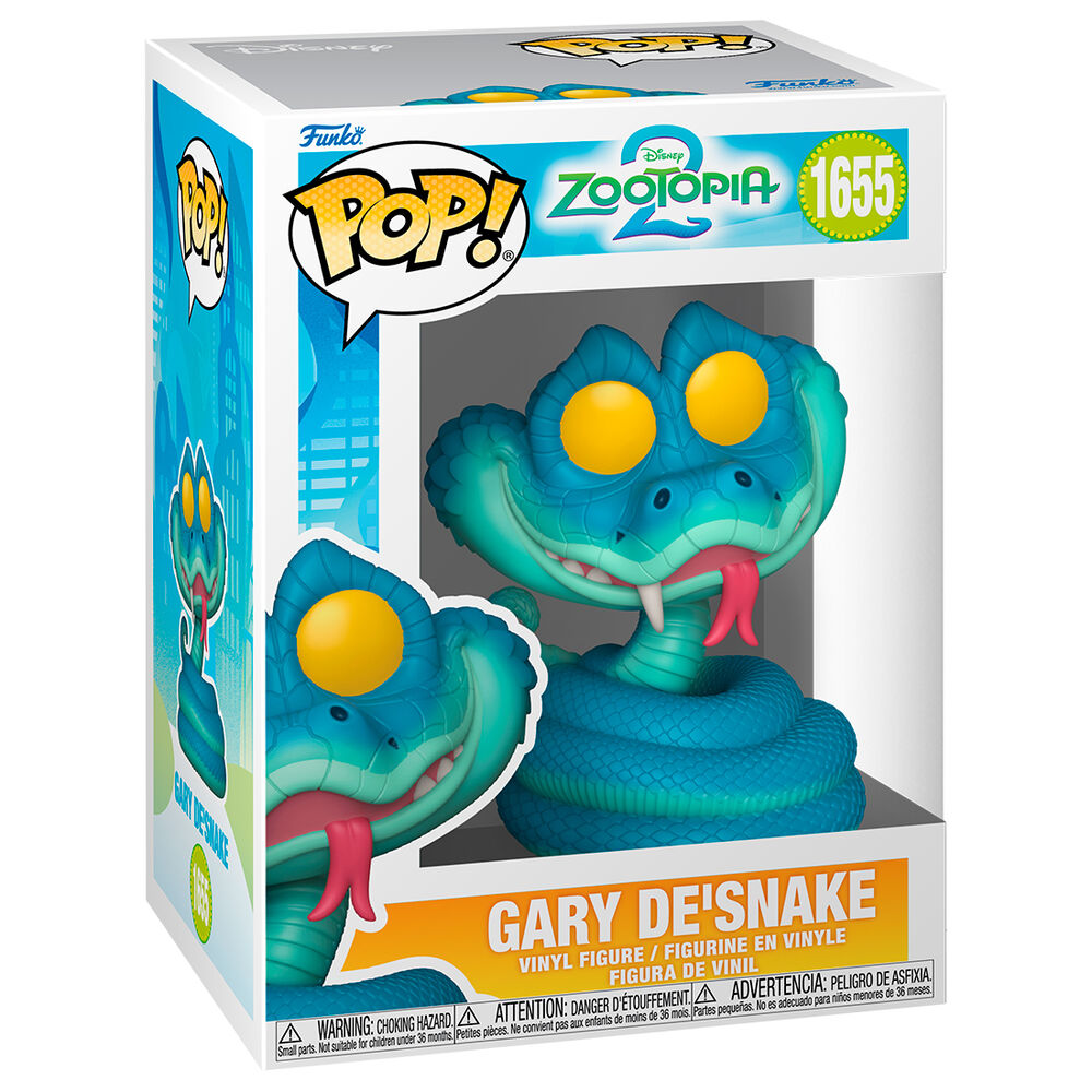 Disney Zootropolis 2 POP Figure Gary De'Snake