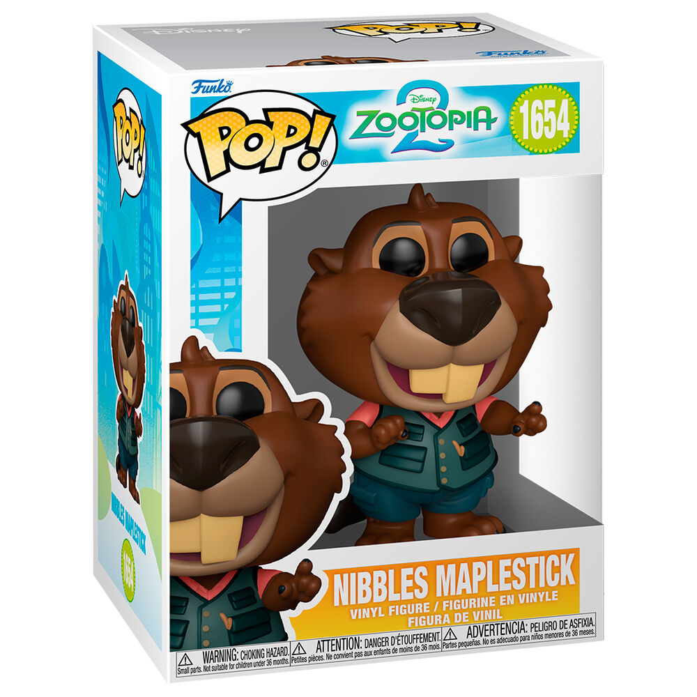 Statuetta POP Disney Zootropolis 2 Nibbles Maplestick