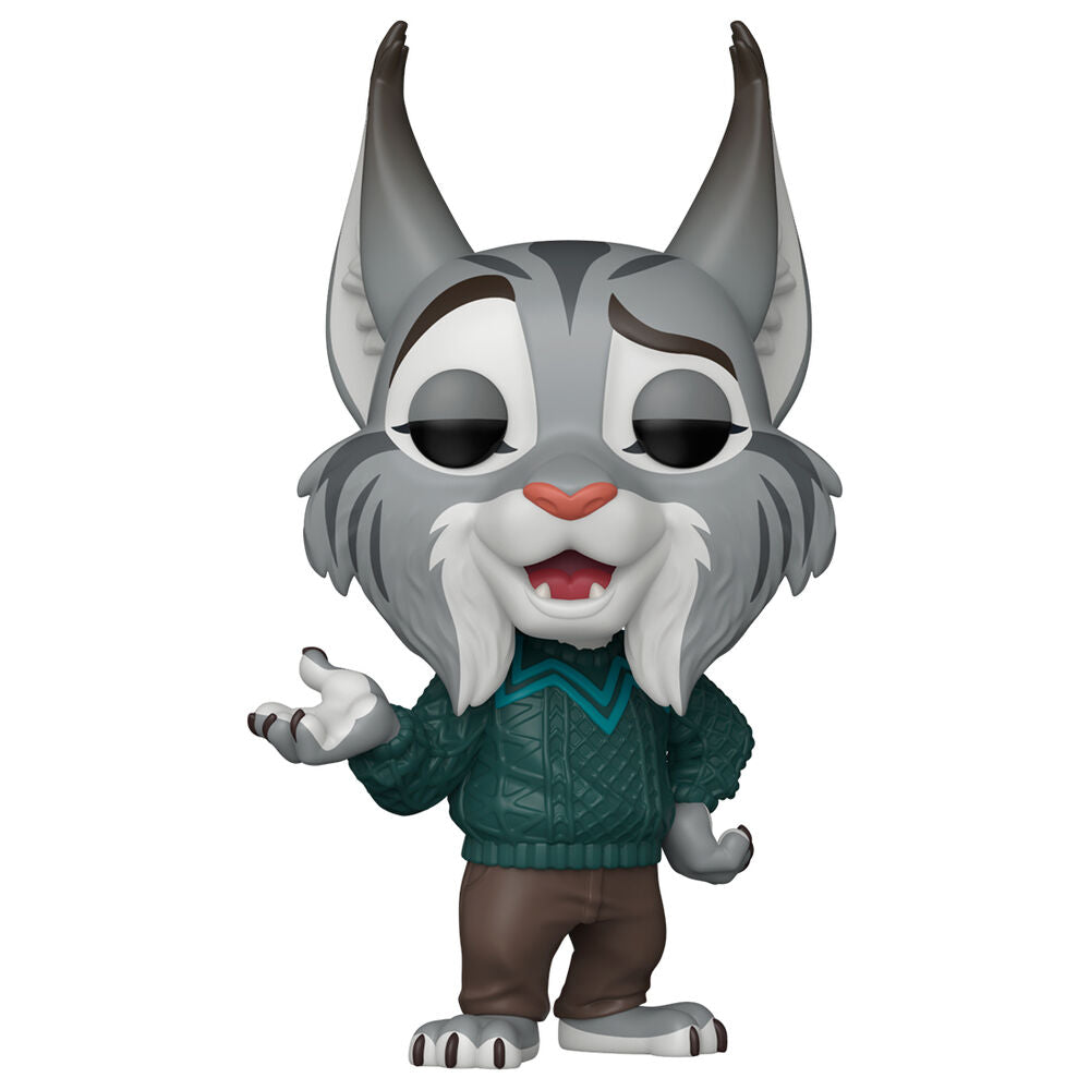 pop figure disney zootropolis 2 pawbert lynxley