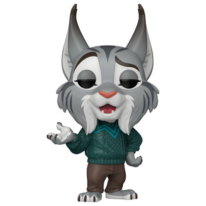 pop figure disney zootropolis 2 pawbert lynxley