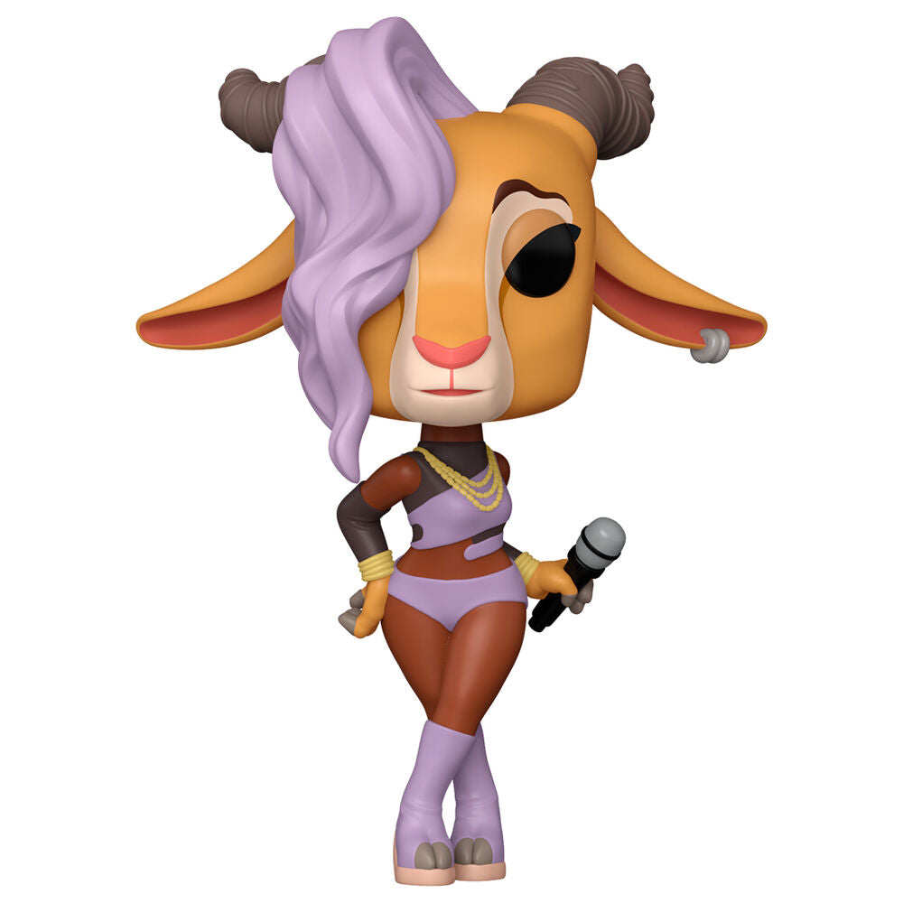 pop figure disney zootropolis 2 gazelle