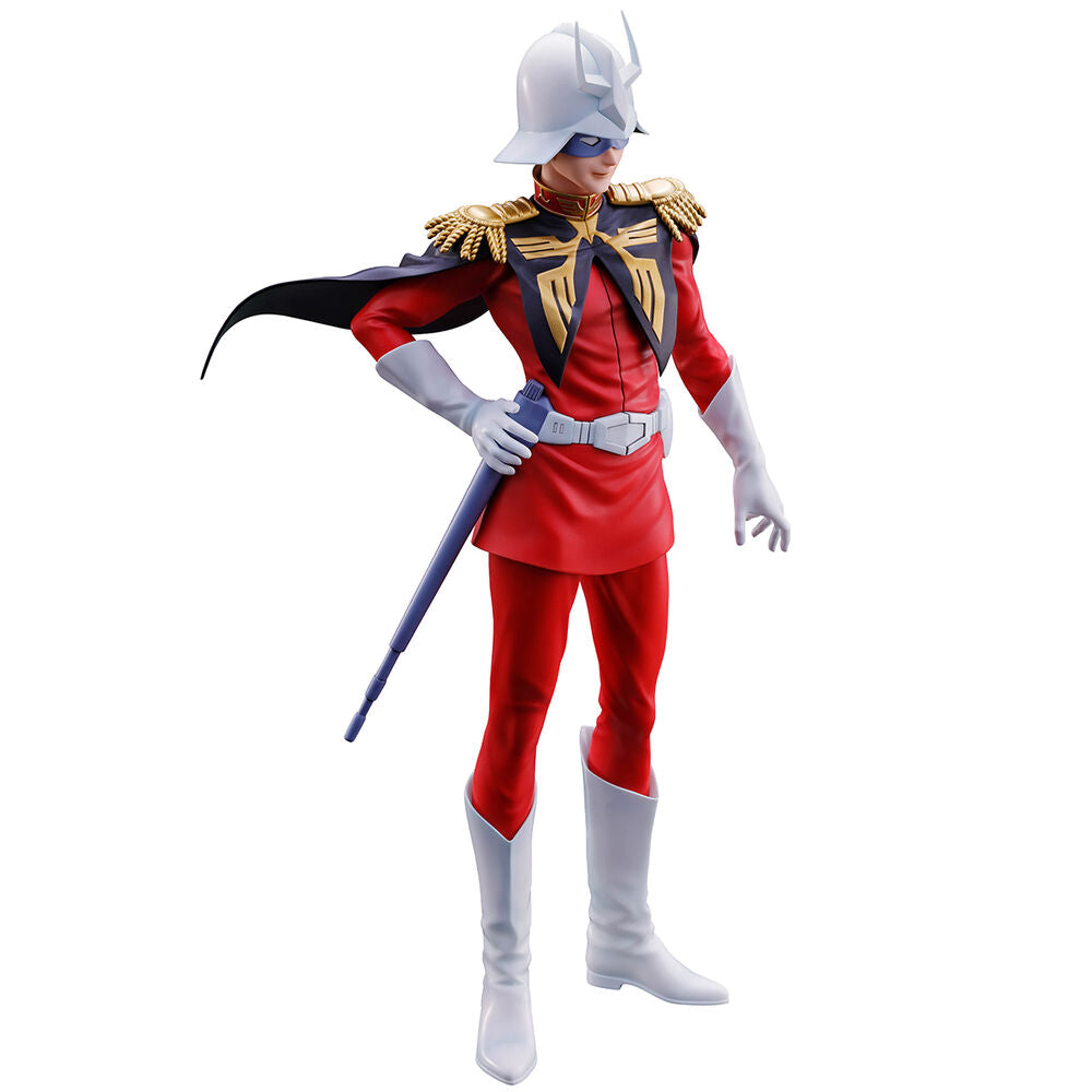 Figure Ichibansho Char Aznable Universal Century Saga Mobile Suit Gundam 25cm
