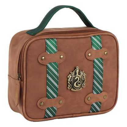 slytherin harry potter travel toiletry bag