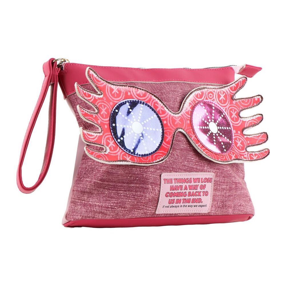 luna lovegood harry potter travel toiletry bag