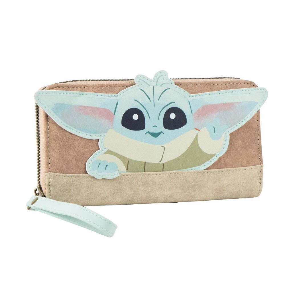 grogu the mandalorian star wars wallet