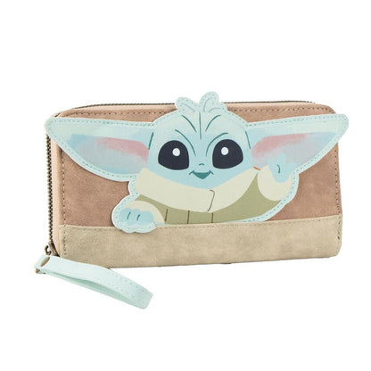 grogu the mandalorian star wars wallet