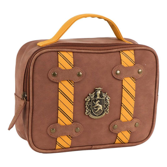 hufflepuff harry potter travel toiletry bag