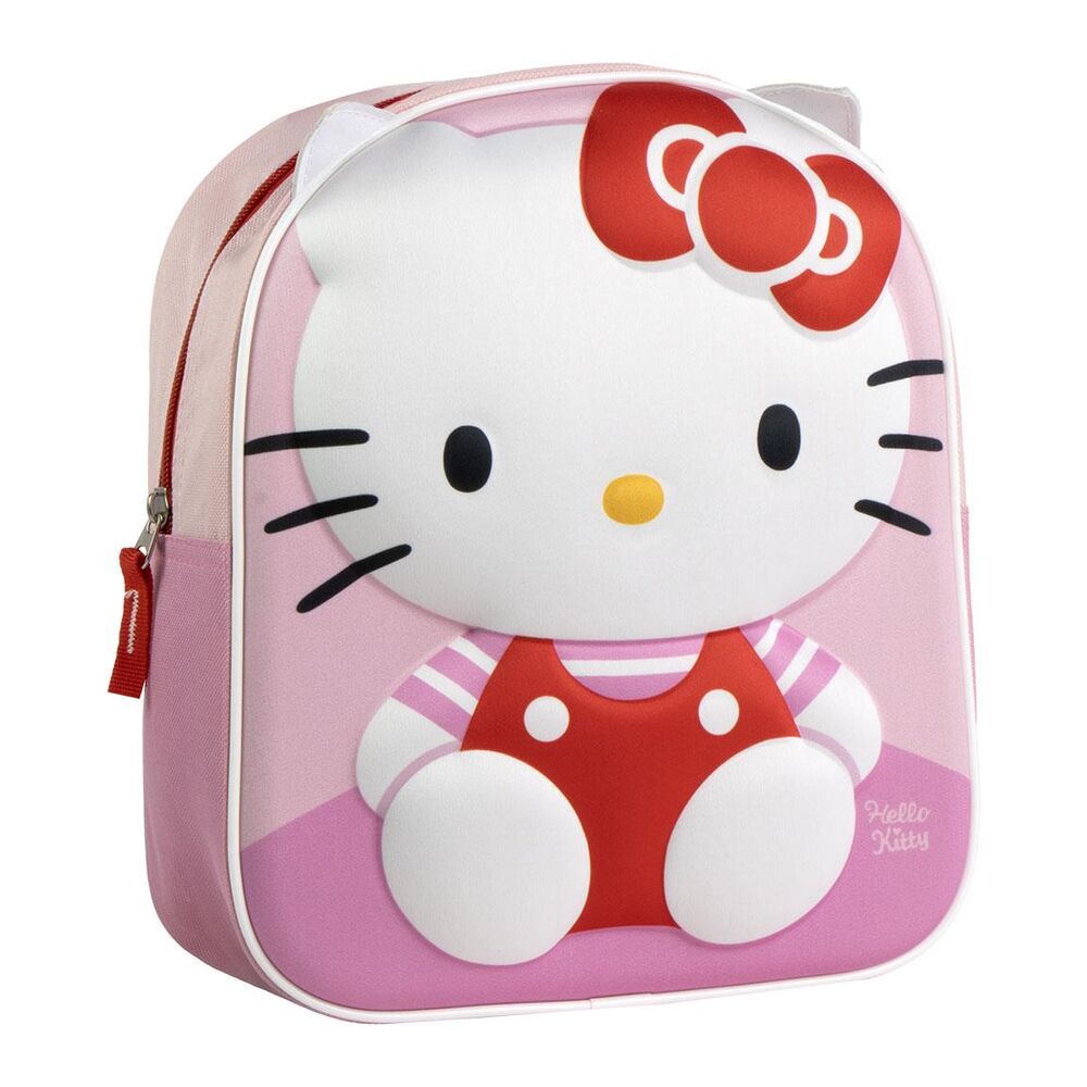 hello kitty 3d backpack 28cm