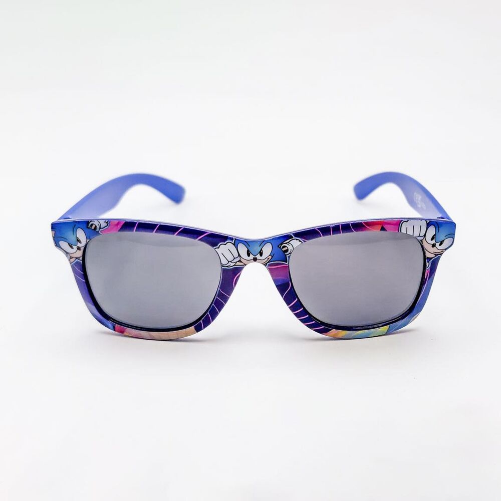 Sonic the Hedgehog cap and sunglasses set