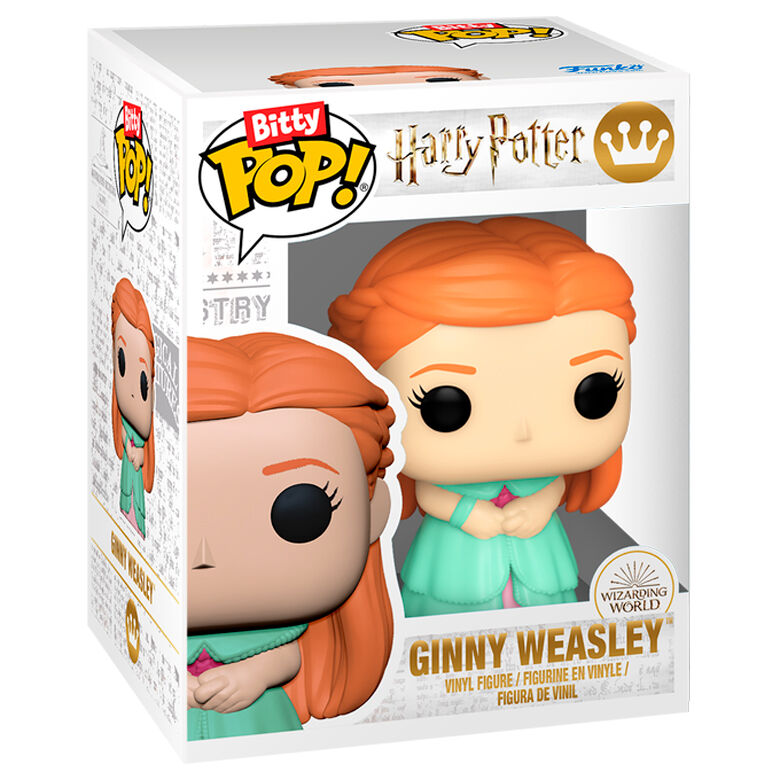 Blister 2 Bitty POP! Harry Potter Harry i Ginny
