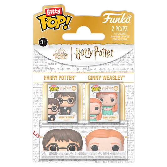 blister 2 bitty pop  harry potter harry & ginny