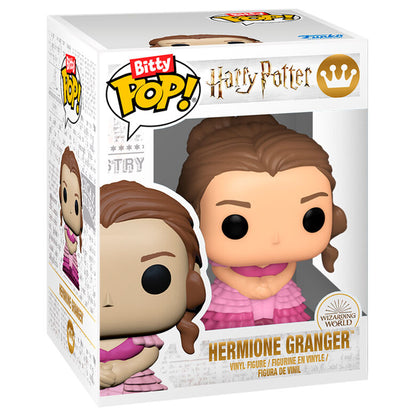 Blister 2 Bitty POP! Harry Potter Hermione & Krum