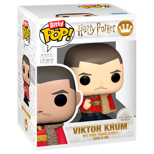 Blister 2 Bitty POP! Harry Potter Hermiona i Krum