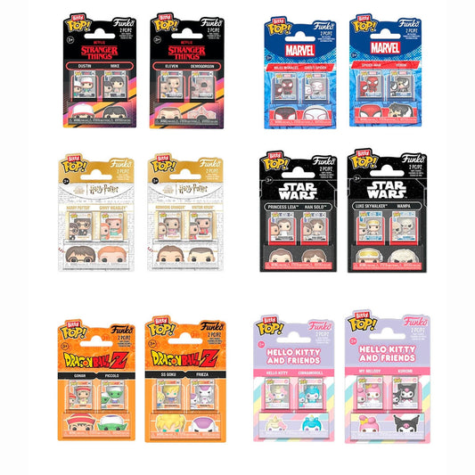 blister pack 2 bitty pop  assorted