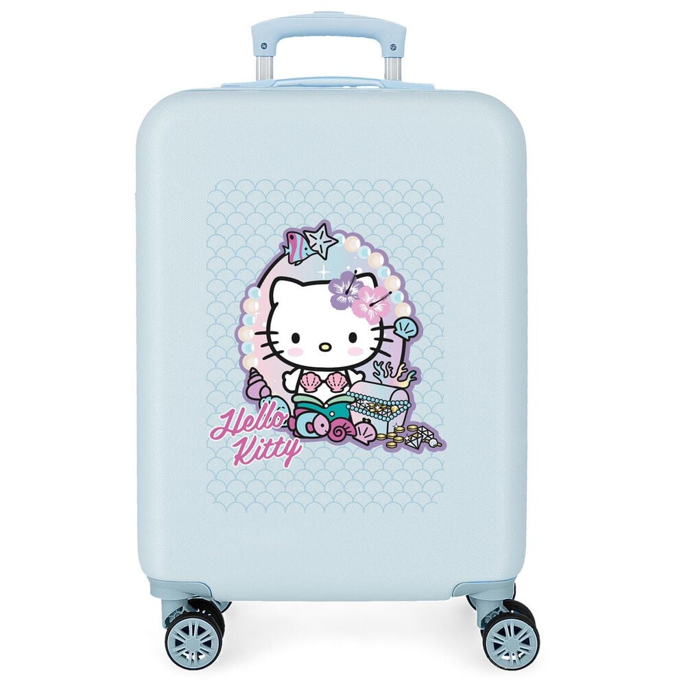 ABS Mermaid Hello Kitty trolley suitcase 55cm