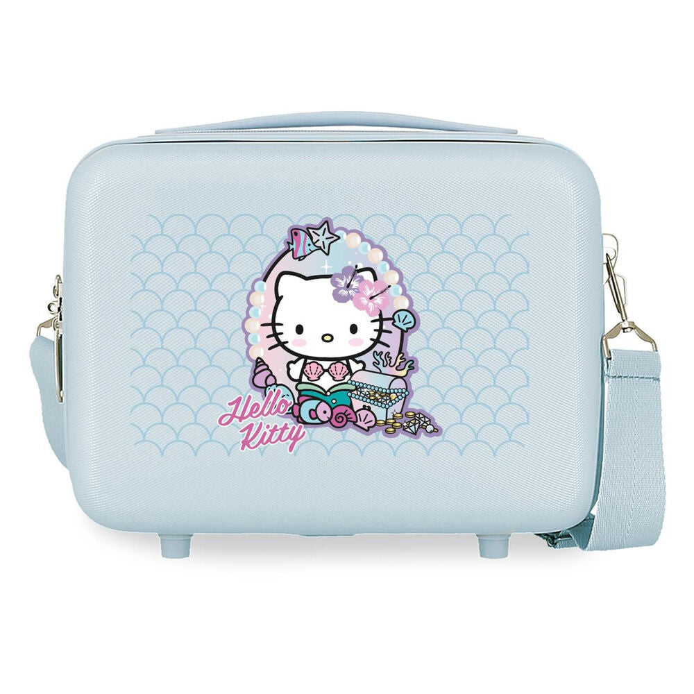 abs mermaid hello kitty toiletry bag  adaptable