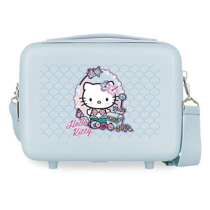 abs mermaid hello kitty toiletry bag  adaptable