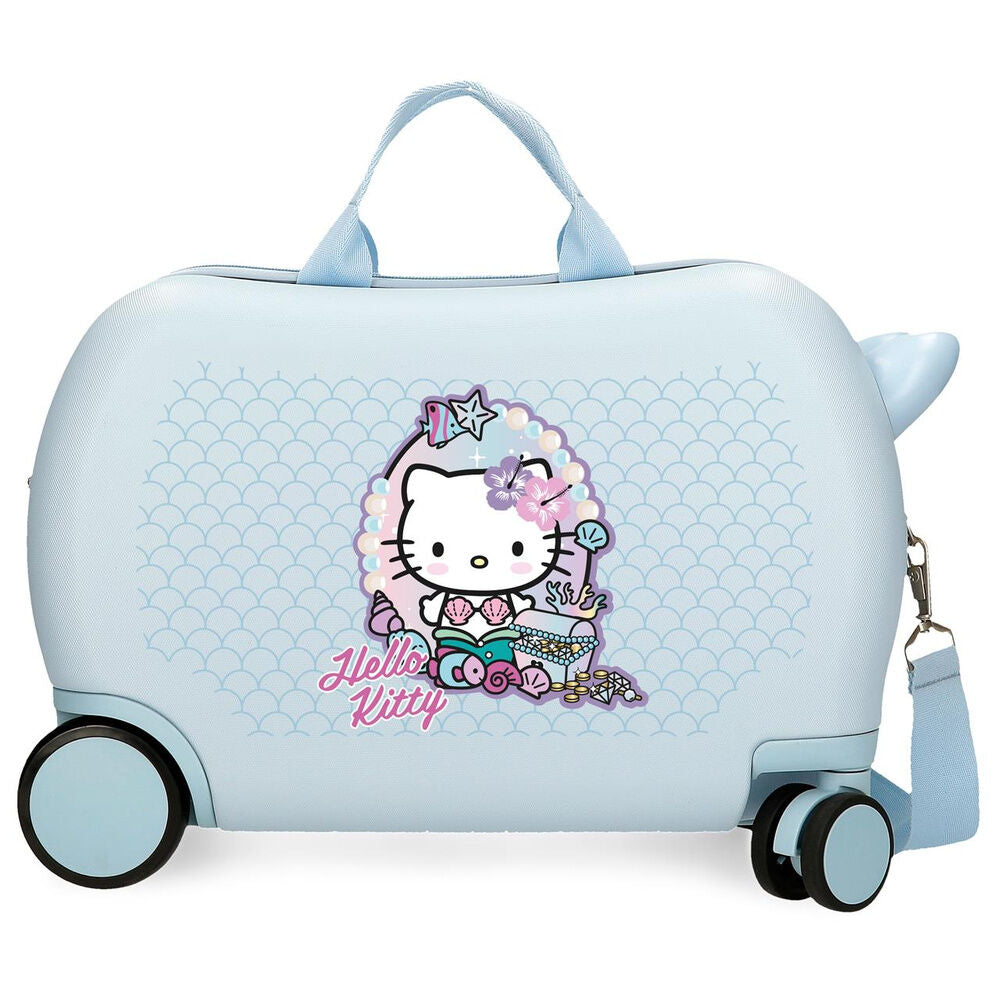 abs mermaid hello kitty trolley suitcase 45cm