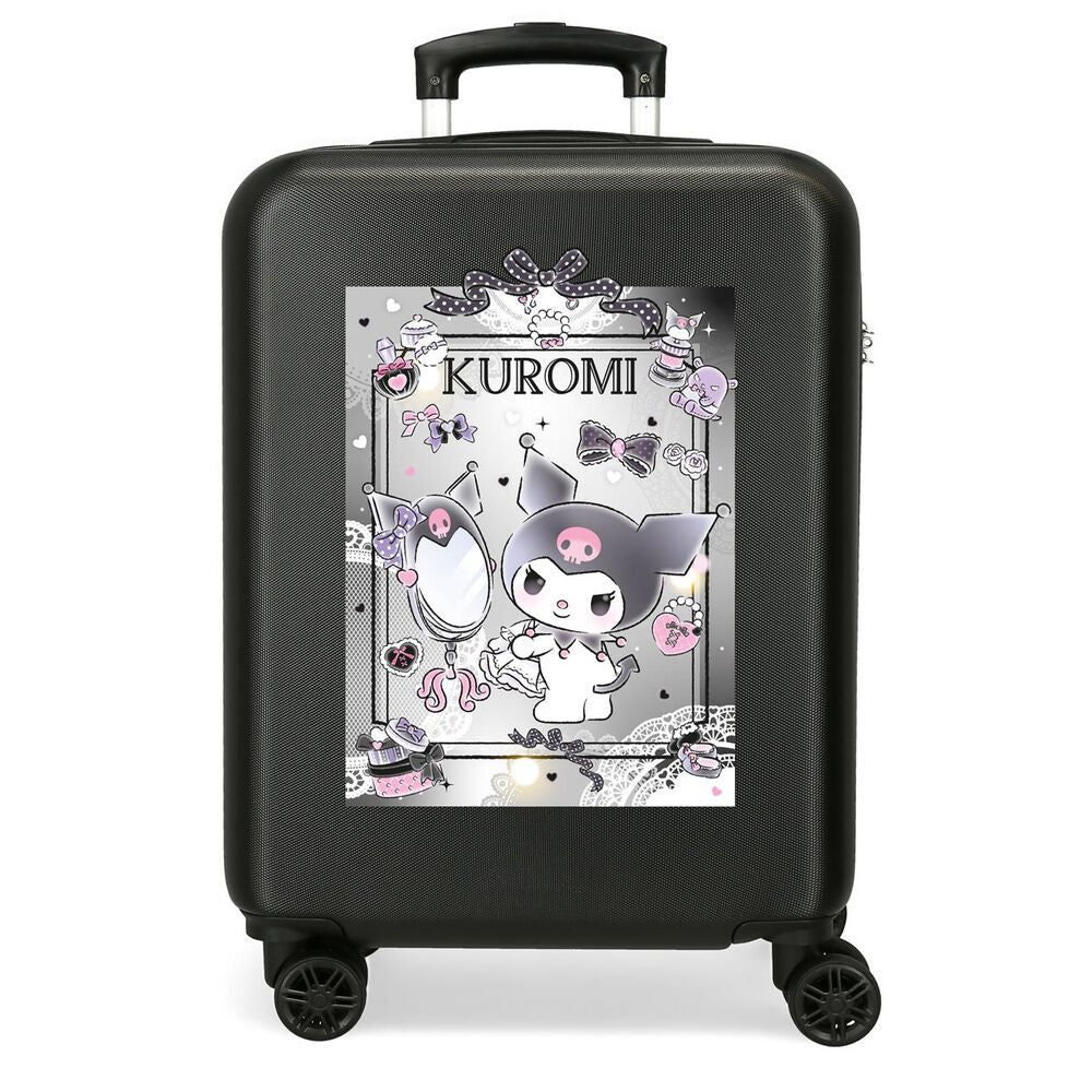 abs trolley suitcase dream closer kuromi hello kitty 55cm