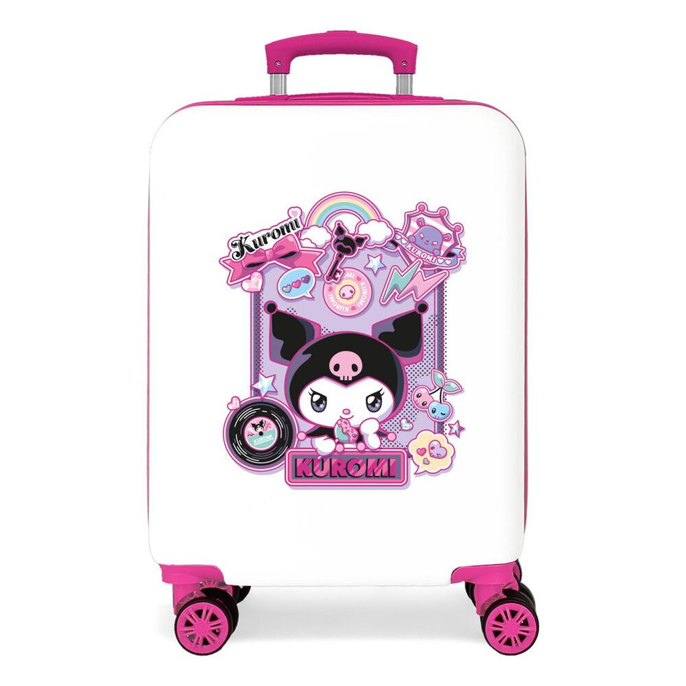 Wonder Kuromi Hello Kitty ABS trolley suitcase 55cm