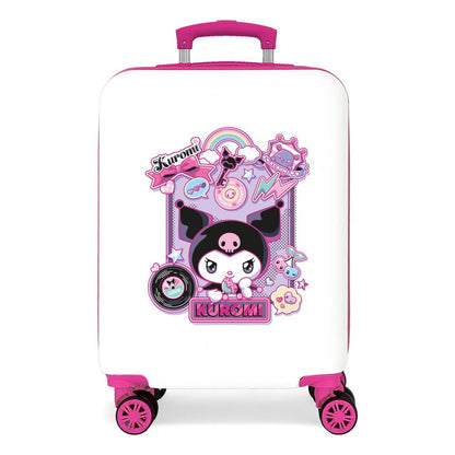 Wonder Kuromi Hello Kitty ABS trolley suitcase 55cm